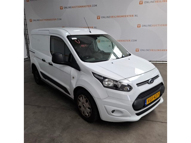 Bedrijfsauto, ford, transit connect, 1.6 tdci l1 trend, 2016 - afbeelding 23 van  59