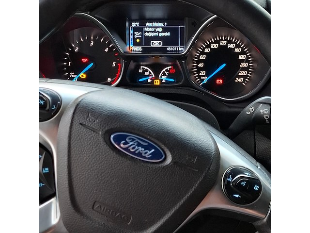 Bedrijfsauto, ford, transit connect, 2017 - afbeelding 16 van  36