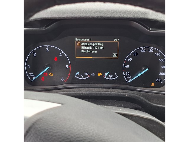 Bedrijfsauto, ford, transit connect, 2021 - afbeelding 2 van  23