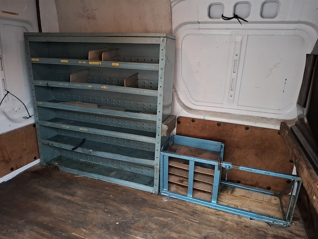 Bedrijfsauto, ford, transit connect t230l 1.8 tdci trend, 2009 - afbeelding 11 van  21