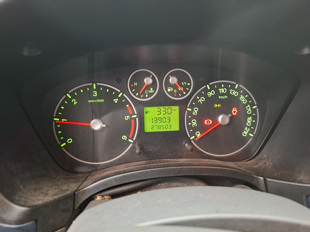 Bedrijfsauto, ford, transit connect t230l 1.8 tdci trend, 2009 - afbeelding 21 van  21