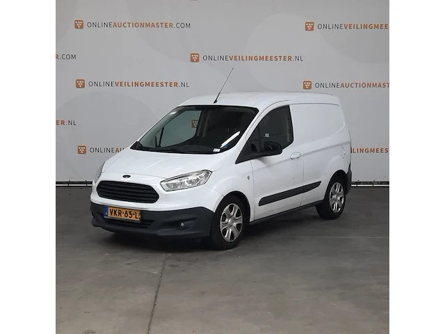 Bedrijfsauto, ford, transit courier, 2017 - afbeelding 1 van  52
