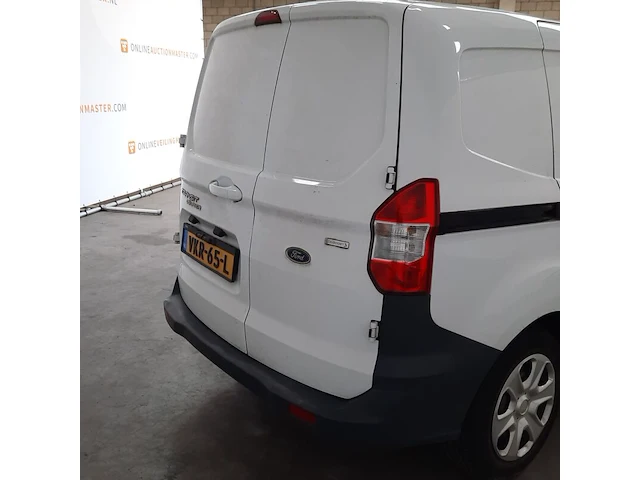 Bedrijfsauto, ford, transit courier, 2017 - afbeelding 52 van  52