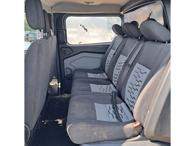 Bedrijfsauto, ford, transit custom, 2016 - afbeelding 5 van  13
