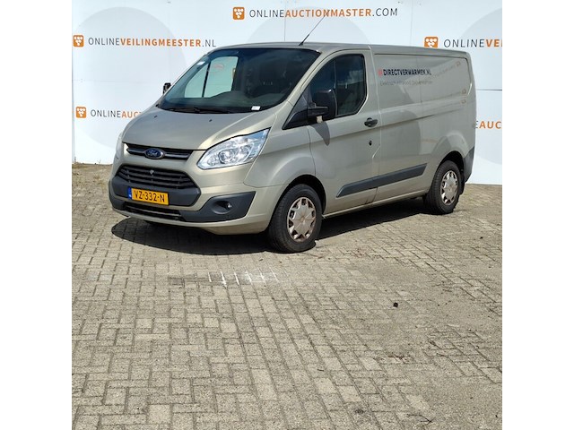 Bedrijfsauto, ford, transit custom, 2016 - afbeelding 1 van  59