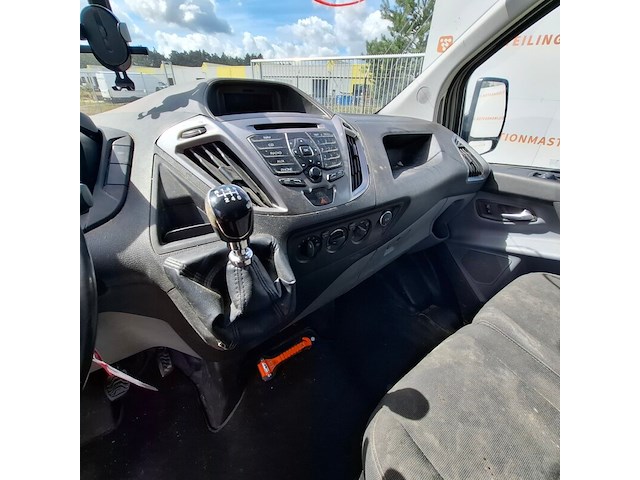 Bedrijfsauto, ford, transit custom, 2016 - afbeelding 28 van  59