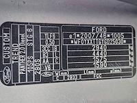 Bedrijfsauto, ford, transit custom, 2016 - afbeelding 42 van  59