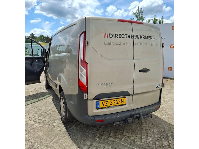 Bedrijfsauto, ford, transit custom, 2016 - afbeelding 52 van  59
