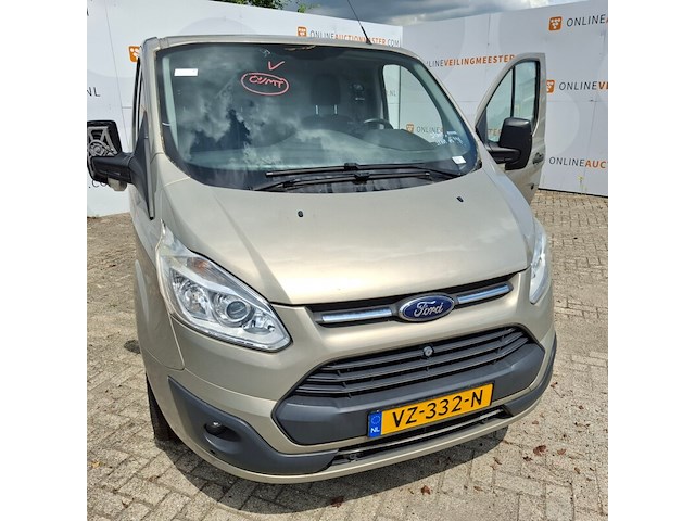 Bedrijfsauto, ford, transit custom, 2016 - afbeelding 54 van  59
