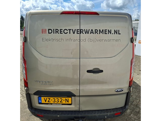 Bedrijfsauto, ford, transit custom, 2016 - afbeelding 58 van  59