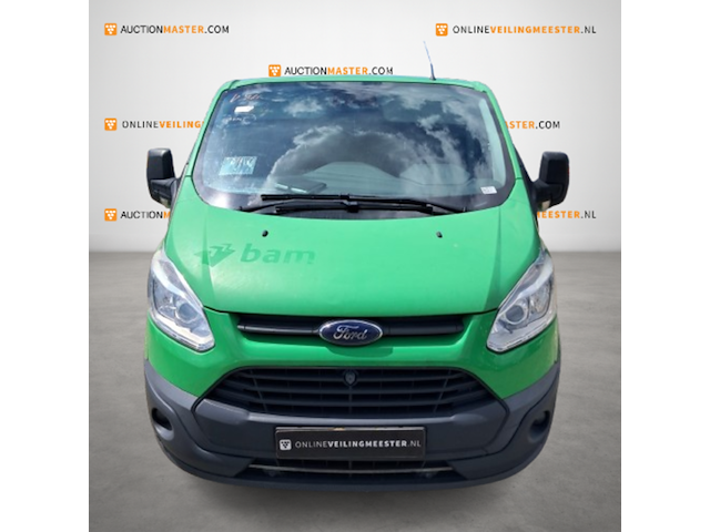 Bedrijfsauto, ford, transit custom, 2017 - afbeelding 10 van  16