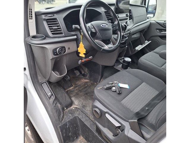 Bedrijfsauto, ford, transit custom, 2020 - afbeelding 9 van  10