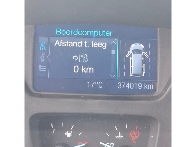 Bedrijfsauto, ford, transit custom, 270 2.2 tdci l1h1 trend, 2013 - afbeelding 9 van  44