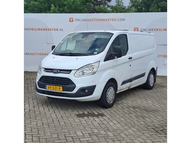 Bedrijfsauto, ford, transit custom, 270 2.2 tdci l1h1 trend, 2013 - afbeelding 1 van  44