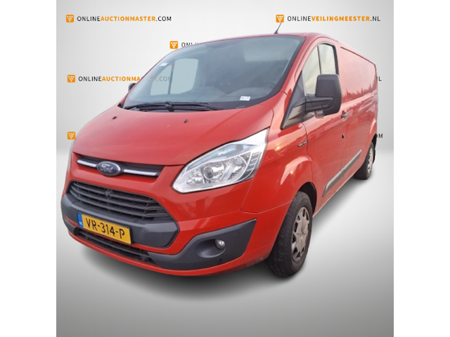 Bedrijfsauto, ford, transit custom 290 2.2 tdci l2h1 trend, 2015 - afbeelding 1 van  2