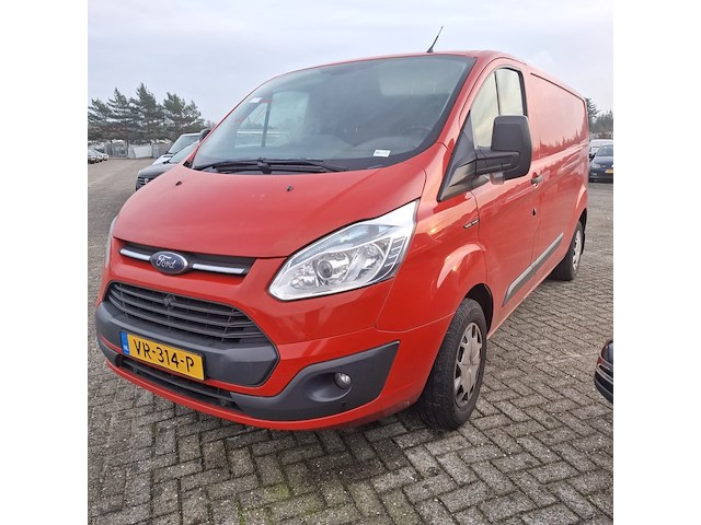 Bedrijfsauto, ford, transit custom 290 2.2 tdci l2h1 trend, 2015 - afbeelding 2 van  2