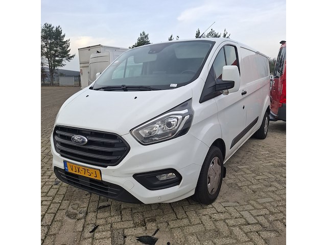 Bedrijfsauto, ford, transit custom 300 2.0 tdci l2h1 trend, 2021 - afbeelding 2 van  2