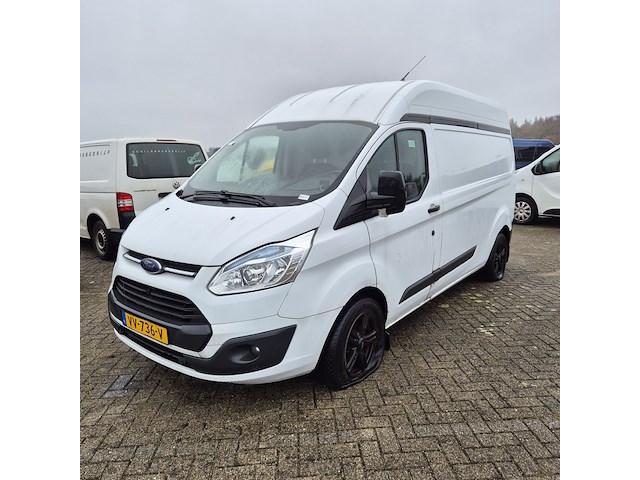 Bedrijfsauto ford, transit custom 310 2.2 tdci l2h2 trend, n.v.t., bouwjaar 2016 - afbeelding 1 van  1