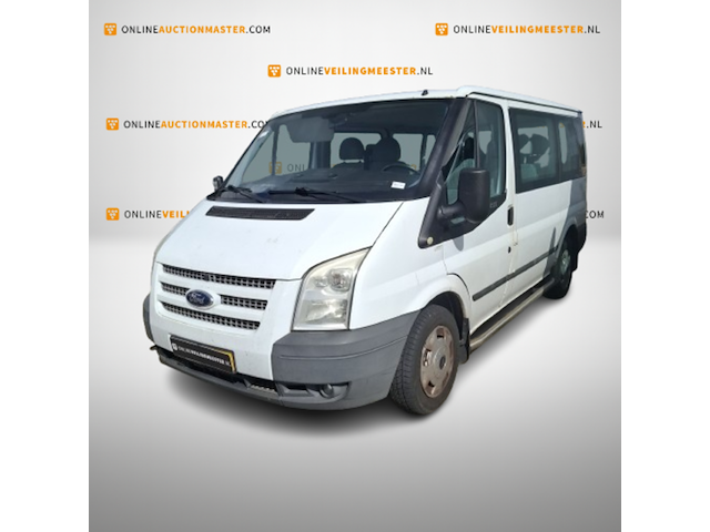 Bedrijfsauto, ford, transit kombi, 2013 - afbeelding 1 van  16