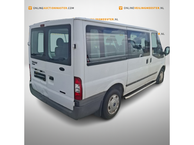 Bedrijfsauto, ford, transit kombi, 2013 - afbeelding 10 van  16