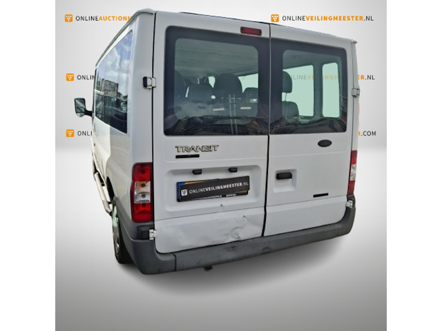 Bedrijfsauto, ford, transit kombi, 2013 - afbeelding 11 van  16