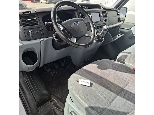Bedrijfsauto, ford, transit kombi, 2013 - afbeelding 12 van  16