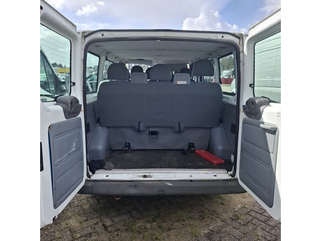 Bedrijfsauto, ford, transit kombi, 2013 - afbeelding 16 van  16