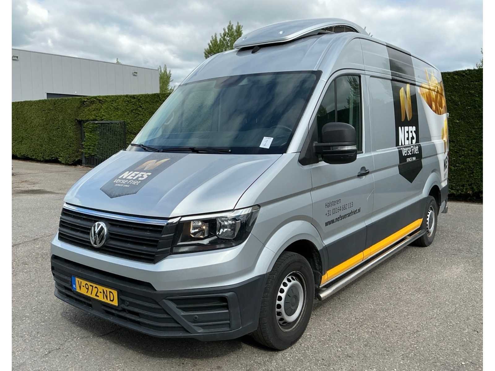 Bedrijfsauto heftrucks, koeltransport, bakken en horecamateriaal