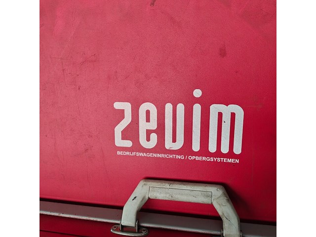 Bedrijfsauto inrichting kast, zeuim - afbeelding 3 van  3