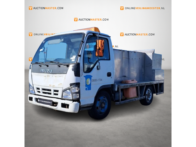Bedrijfsauto, isuzu, n-serie, 3.0 nkr 77 ea, 2007 - afbeelding 1 van  19