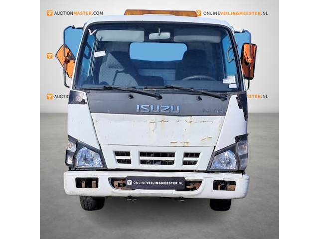 Bedrijfsauto, isuzu, n-serie, 3.0 nkr 77 ea, 2007 - afbeelding 12 van  19