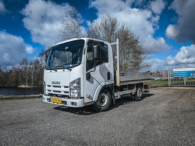 Bedrijfsauto, isuzu, nlr85 al-ed1, 2012 - afbeelding 1 van  39