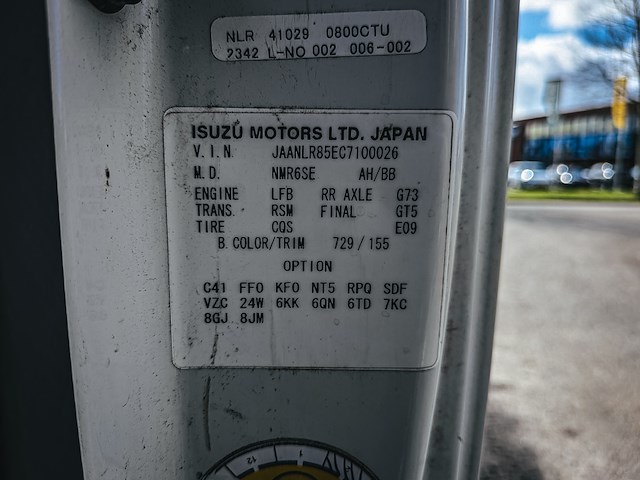 Bedrijfsauto, isuzu, nlr85 al-ed1, 2012 - afbeelding 30 van  39