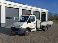 Bedrijfsauto, iveco, 40c11 kipper 3-zijdig, 2012