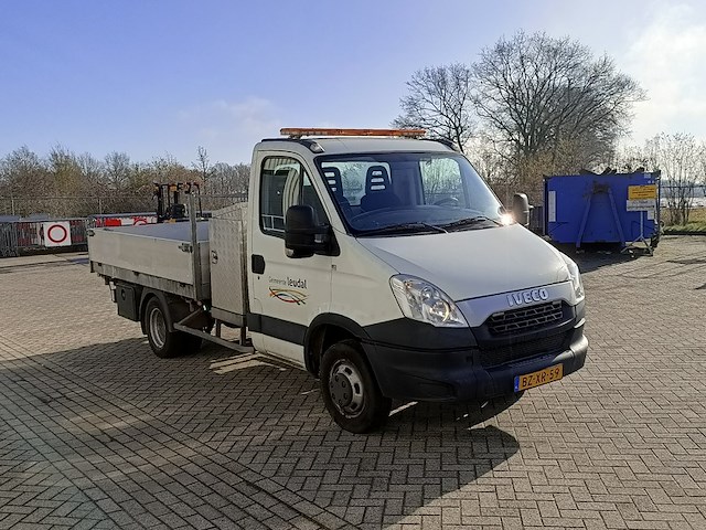 Bedrijfsauto, iveco, 40c11 kipper 3-zijdig, 2012 - afbeelding 27 van  30