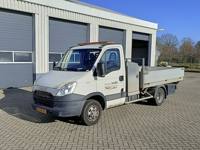 Bedrijfsauto, iveco, 40c11 kipper 3-zijdig, 2012 - afbeelding 1 van  39