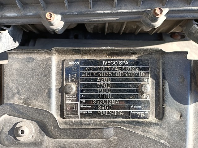 Bedrijfsauto, iveco, 40c11 kipper 3-zijdig, 2012 - afbeelding 25 van  39