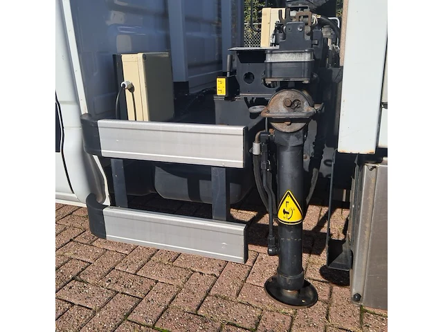 Bedrijfsauto, iveco, 50c15 openlaadbak met laadkraan hiab xs022 hiduo, 2013 - afbeelding 7 van  87
