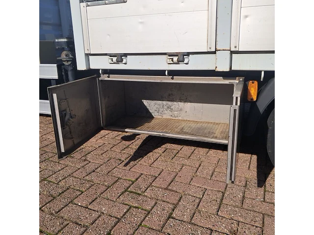 Bedrijfsauto, iveco, 50c15 openlaadbak met laadkraan hiab xs022 hiduo, 2013 - afbeelding 10 van  87