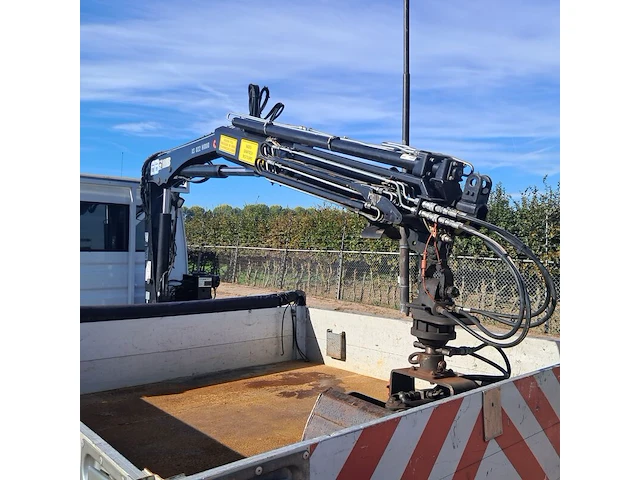 Bedrijfsauto, iveco, 50c15 openlaadbak met laadkraan hiab xs022 hiduo, 2013 - afbeelding 18 van  87