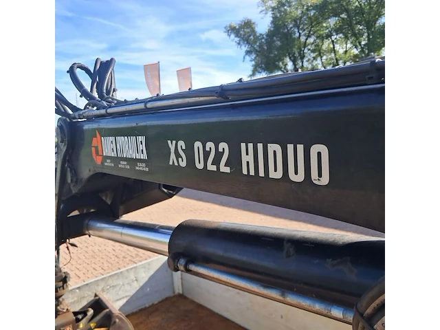 Bedrijfsauto, iveco, 50c15 openlaadbak met laadkraan hiab xs022 hiduo, 2013 - afbeelding 21 van  87