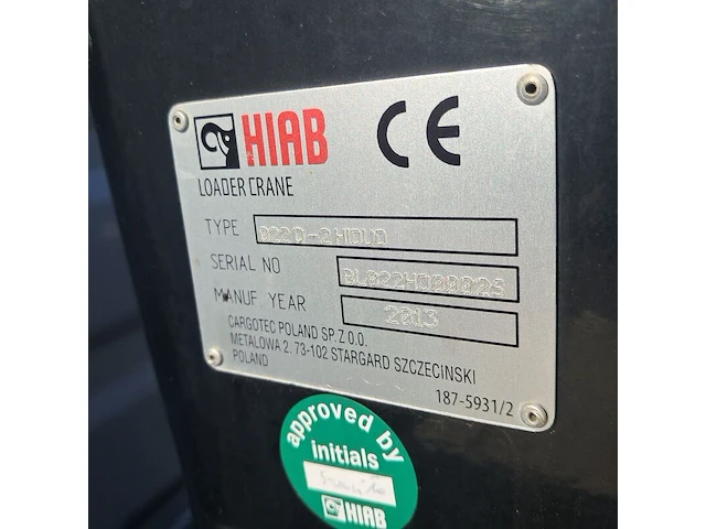 Bedrijfsauto, iveco, 50c15 openlaadbak met laadkraan hiab xs022 hiduo, 2013 - afbeelding 26 van  87
