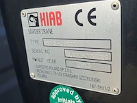 Bedrijfsauto, iveco, 50c15 openlaadbak met laadkraan hiab xs022 hiduo, 2013 - afbeelding 26 van  87