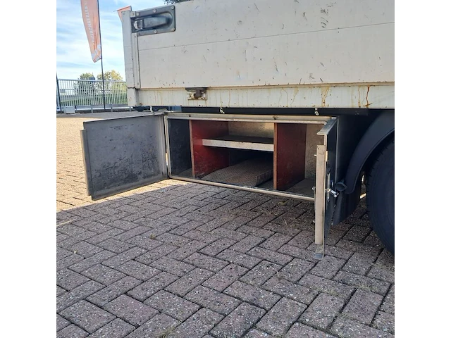 Bedrijfsauto, iveco, 50c15 openlaadbak met laadkraan hiab xs022 hiduo, 2013 - afbeelding 30 van  87