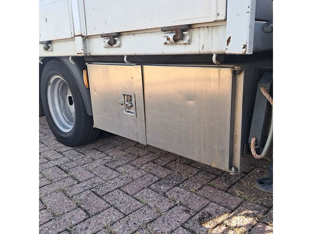 Bedrijfsauto, iveco, 50c15 openlaadbak met laadkraan hiab xs022 hiduo, 2013 - afbeelding 32 van  87
