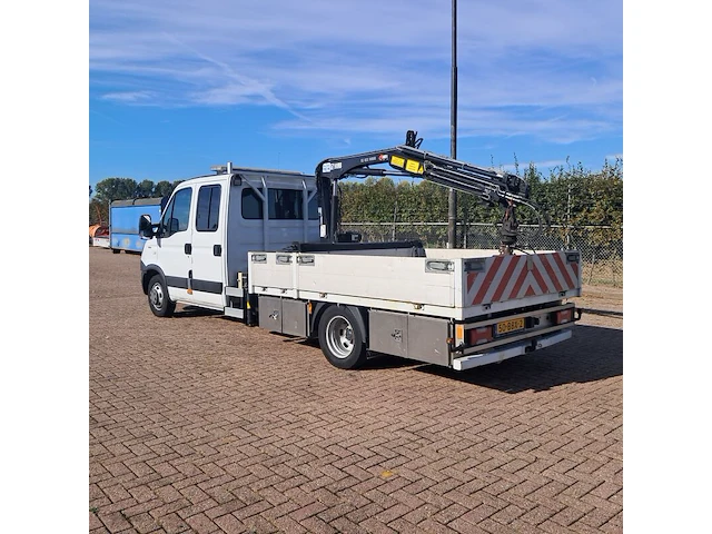 Bedrijfsauto, iveco, 50c15 openlaadbak met laadkraan hiab xs022 hiduo, 2013 - afbeelding 23 van  87