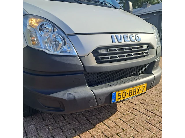 Bedrijfsauto, iveco, 50c15 openlaadbak met laadkraan hiab xs022 hiduo, 2013 - afbeelding 44 van  87