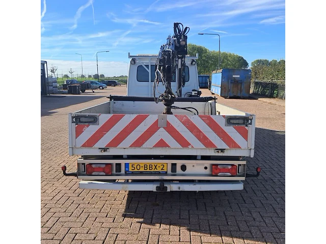 Bedrijfsauto, iveco, 50c15 openlaadbak met laadkraan hiab xs022 hiduo, 2013 - afbeelding 34 van  87