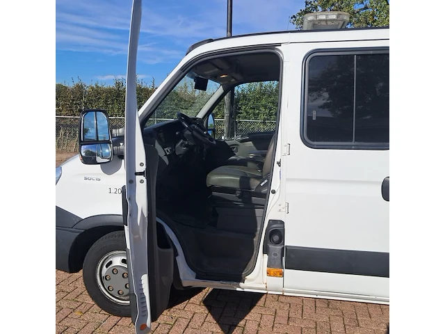 Bedrijfsauto, iveco, 50c15 openlaadbak met laadkraan hiab xs022 hiduo, 2013 - afbeelding 46 van  87