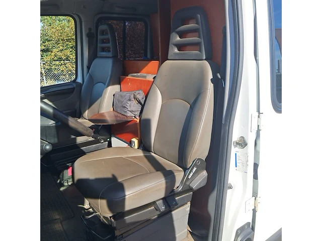 Bedrijfsauto, iveco, 50c15 openlaadbak met laadkraan hiab xs022 hiduo, 2013 - afbeelding 48 van  87